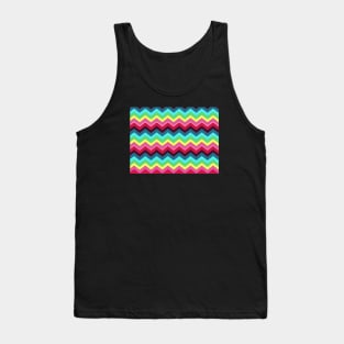 Fiesta Chevron Tank Top